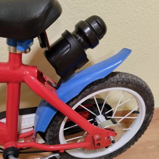Bici Patrulla Canina Roja y Azul