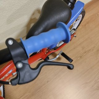 Bici Patrulla Canina Roja y Azul