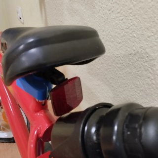 Bici Patrulla Canina Roja y Azul