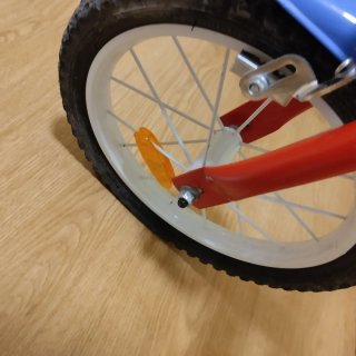 Bici Patrulla Canina Roja y Azul