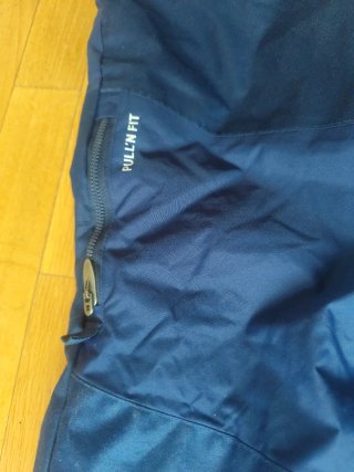 Pantalón de esquí azul 5-6 años