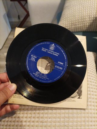 Vinilo Single Space - Magic Fly