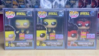 Funko Pop Invincible 2452, 2453, 2454f