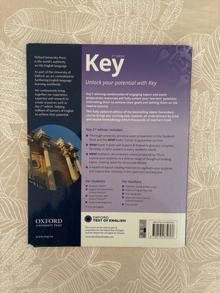 Key Bachillerato 2e 2 Language Work Book Pack (...