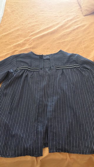 Traje Serrano bluson de Rayas y pantalon de pana