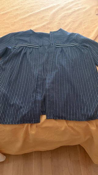 Traje Serrano bluson de Rayas y pantalon de pana