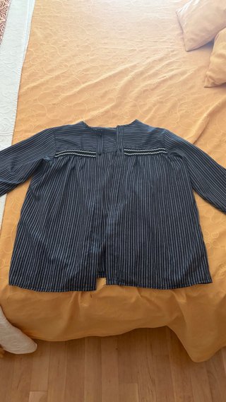 Traje Serrano bluson de Rayas y pantalon de pana