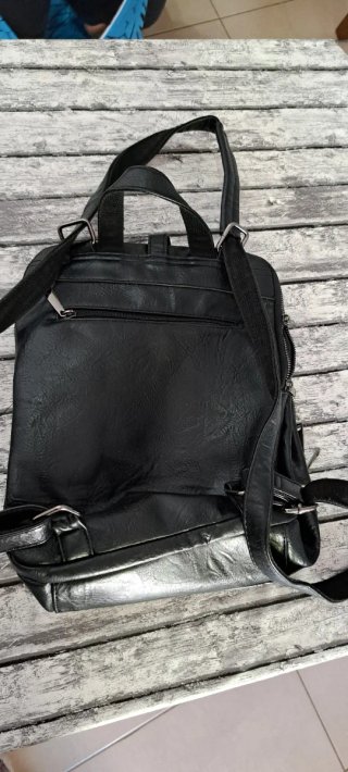Pack 4 Bolsos Negro y Rosa y un monedero