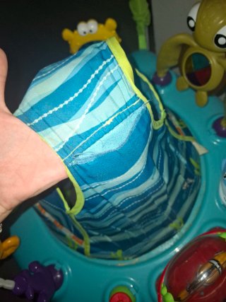 Saltador para bebé Nemo