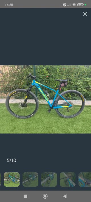 Orbea Alma H50 Talla M