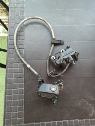 Pinza Freno KYMCO SUPERDINK 125 Completa