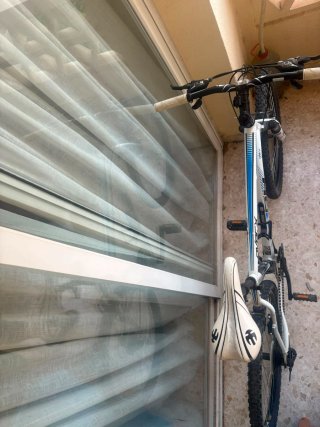 Bicicleta Montaña BH Over X Blanca