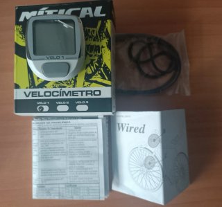 Bicicleta Montaña BH Over X Blanca + accesorios