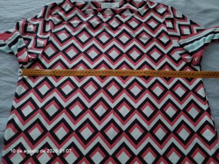 Vestido estampado El Corte Inglés