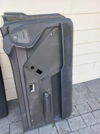 3 Paneles Puerta Audi Coupe Typ 89