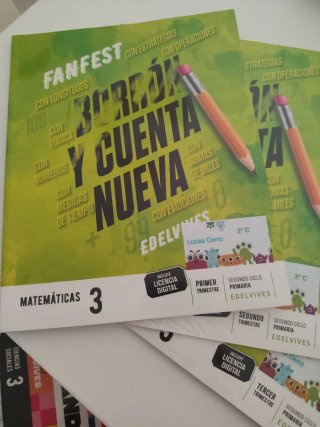 Matemáticas 3, Segundo Ciclo Primaria, FanFest