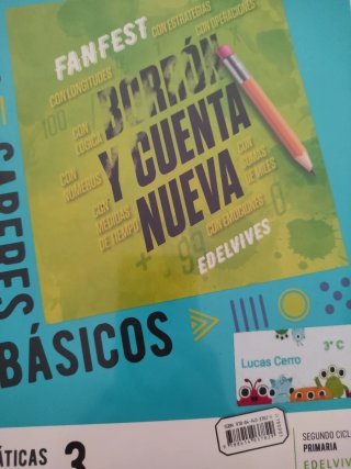 Matemáticas 3, Segundo Ciclo Primaria, FanFest