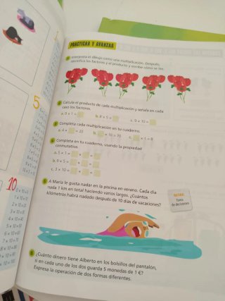 Matemáticas 3, Segundo Ciclo Primaria, FanFest