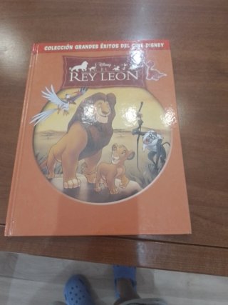 Libro El Rey León Disney