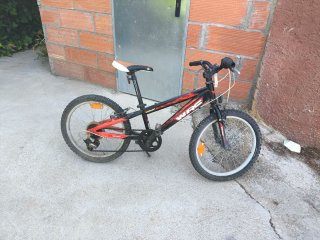 Bicicleta infantil