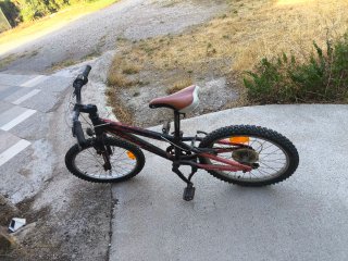 Bicicleta infantil