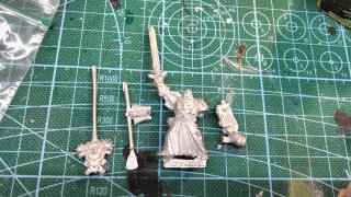 Azrael Ángeles Oscuros Metal Miniatura