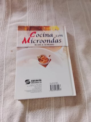 Cocina con microondas