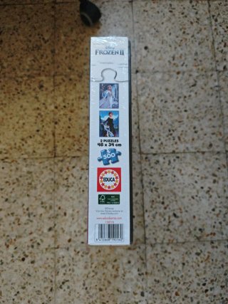 Puzzle Frozen 2 Educa 2x500 piezas