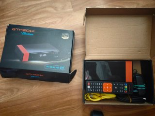 Decodificador GTmedia V8 Nova con Mando