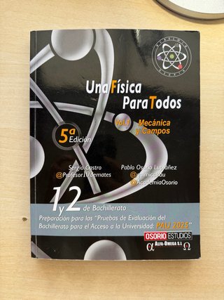 Una física para todos