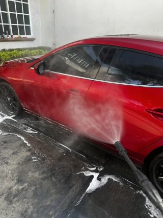 Limpieza de coches exterior