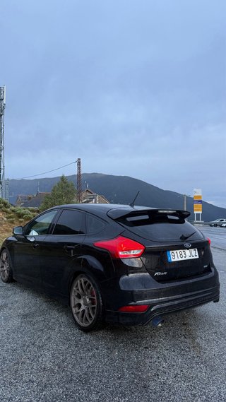 Ford Focus ST-Line 2016