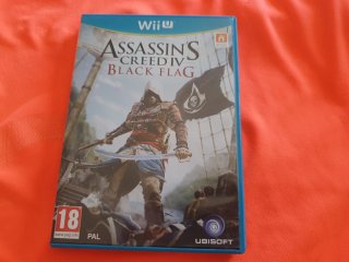 Assassin's Creed IV para Nintendo Wii U.