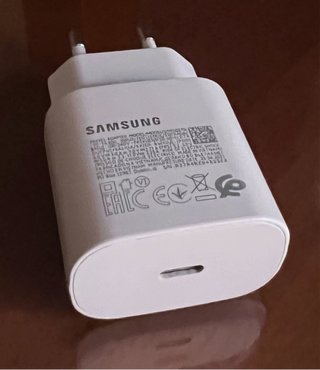 Cargador Samsung 25W Super Fast Charging