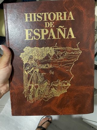 Enciclopedia historia de españa 10 tomos