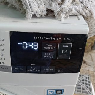Lavadora Electrolux