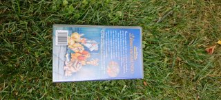 La Dama y el Vagabundo VHS Clásicos Disney