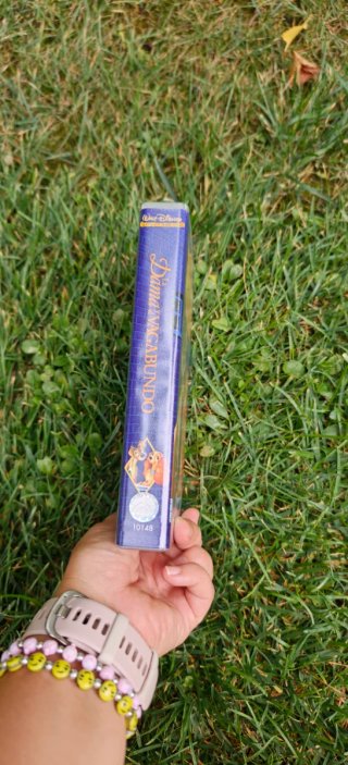 La Dama y el Vagabundo VHS Clásicos Disney
