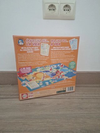 Juego de mesa Érase una vez... La Vida