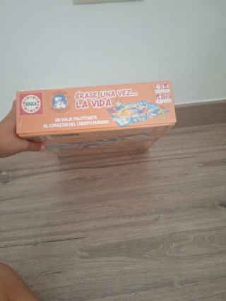 Juego de mesa Érase una vez... La Vida