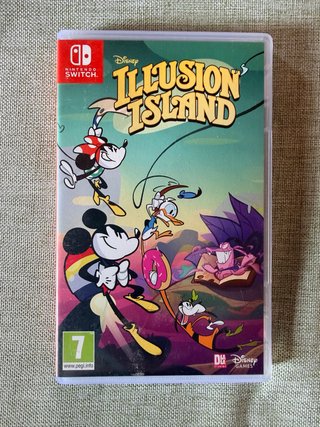 Disney Illusion Island Nintendo Switch