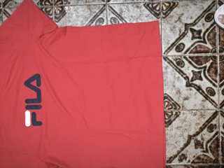 Camiseta Fila Roja Talla XL Nueva
