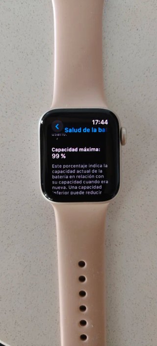 Apple Watch SE Rosa/Plata
