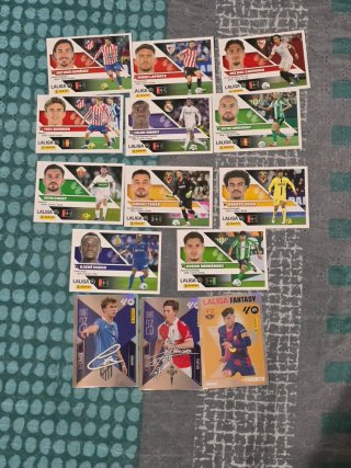 Cromos LaLiga Panini 26 27
