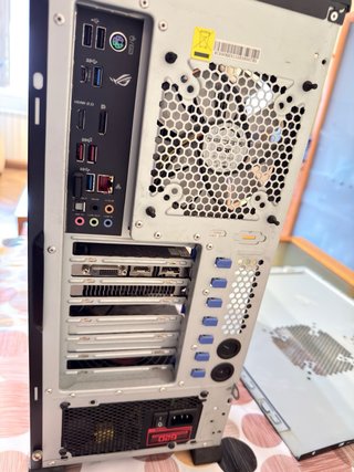 PC AMD 32GB DDR Nvidia 1050ti