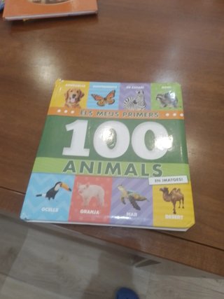 Libro infantil 100 Animals