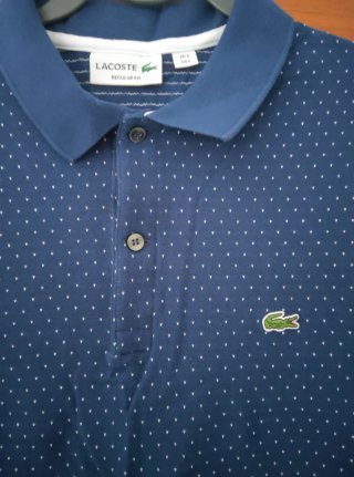Polo Lacoste talla L