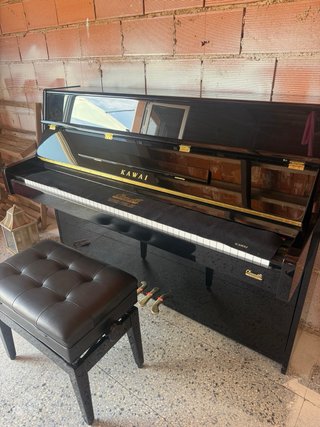 Piano Vertical Kawai K-15 EP + Banqueta