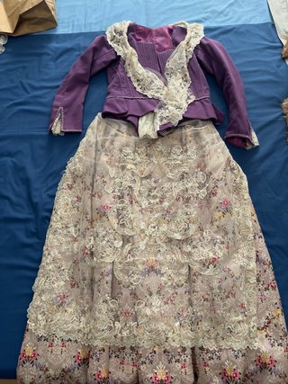 Traje de Fallera + zapatos regalo