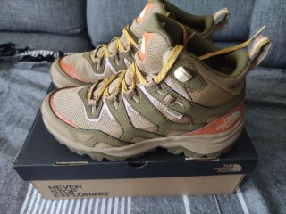 Botas de montaña The North Face mujer